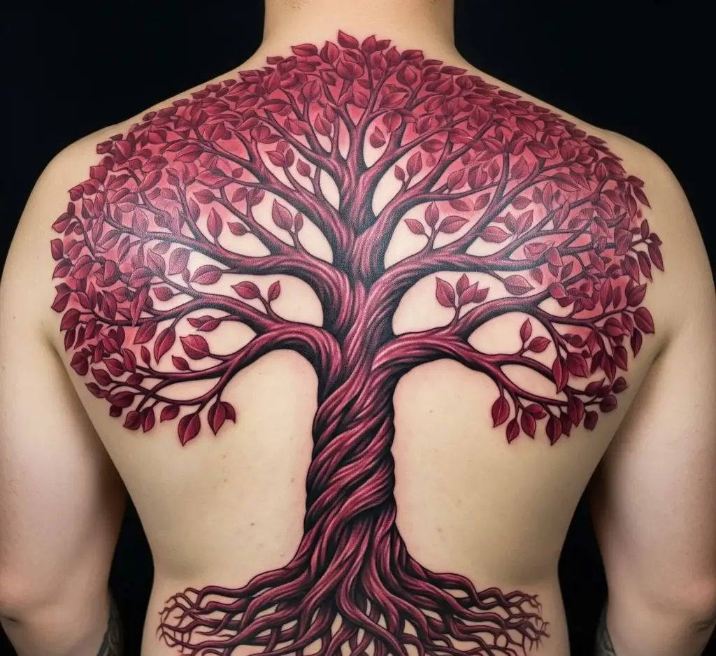 Red Back Tree of Life