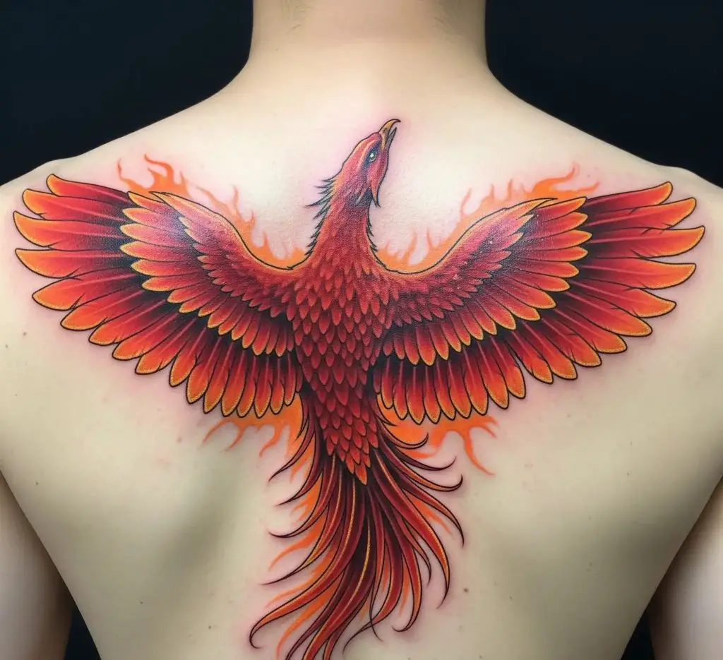 Red Phoenix Rising