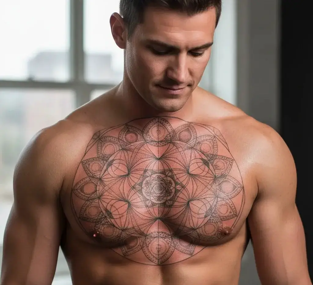 Sacred Geometry Mandala