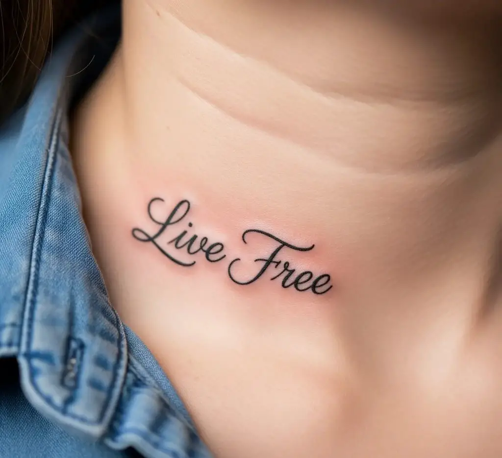 Script Word or Short Quote