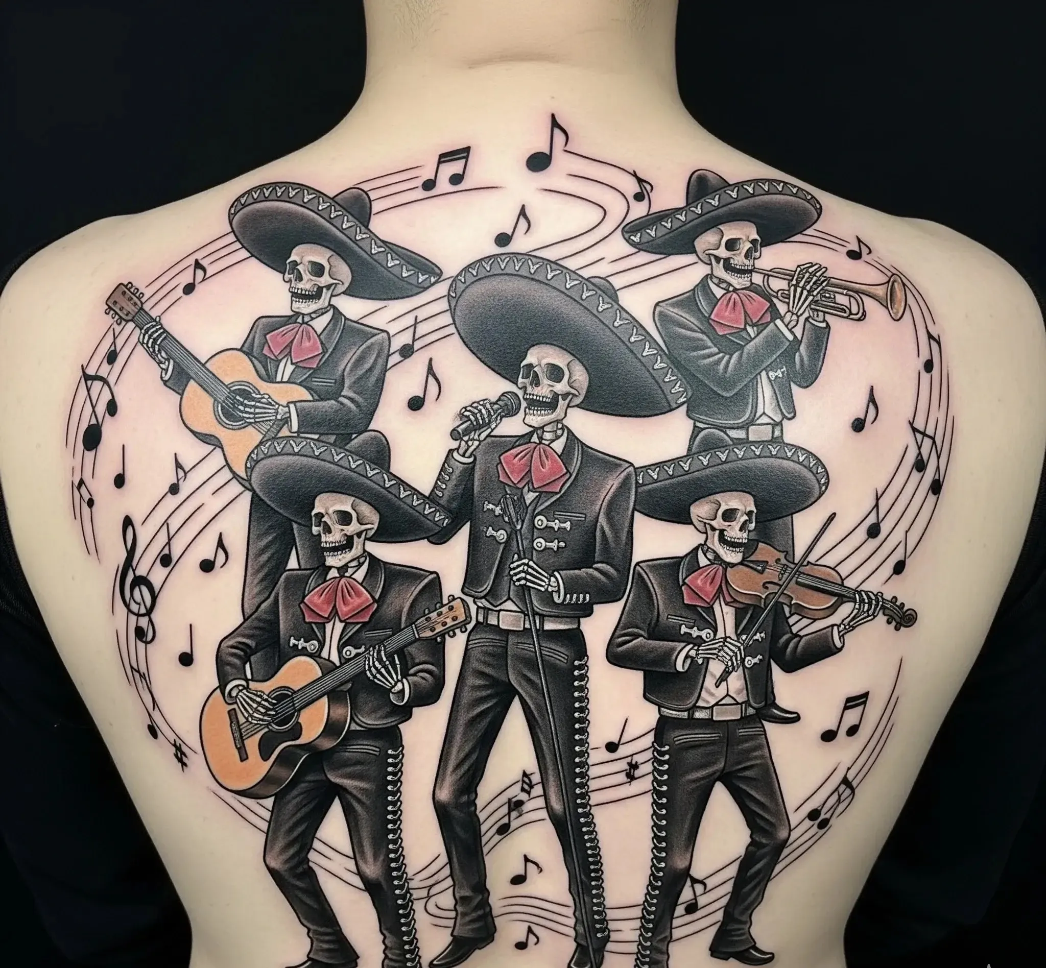 Day of the Dead Family Portrait