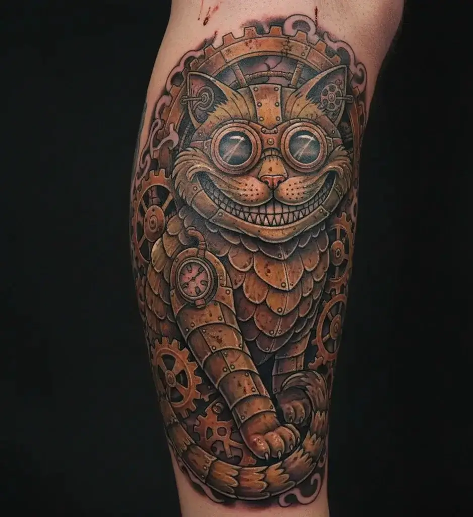 Steampunk Cheshire Cat