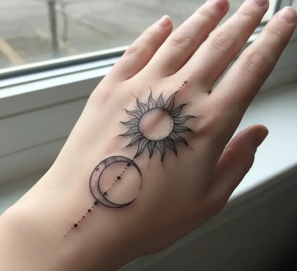 Sun and Moon Pair