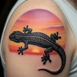 Gecko Tattoo
