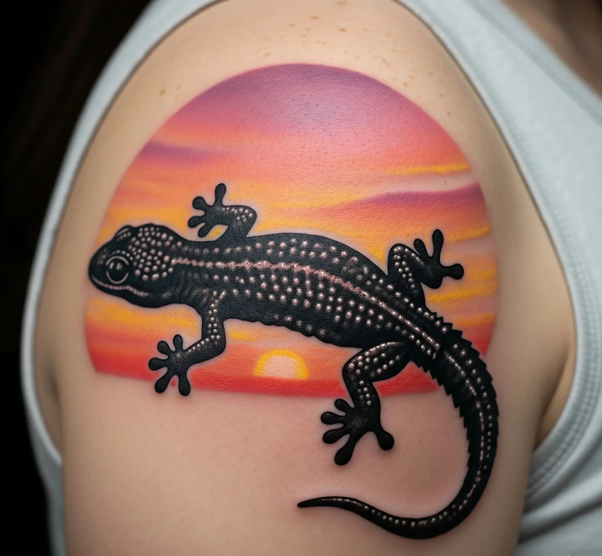 Gecko Tattoo