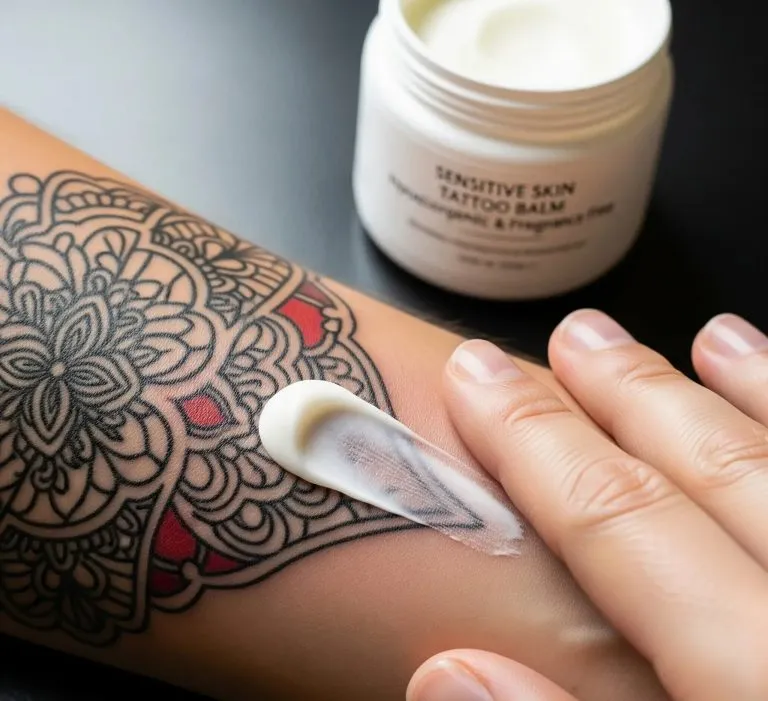 Tattoo Aftercare For Sensitive Skin