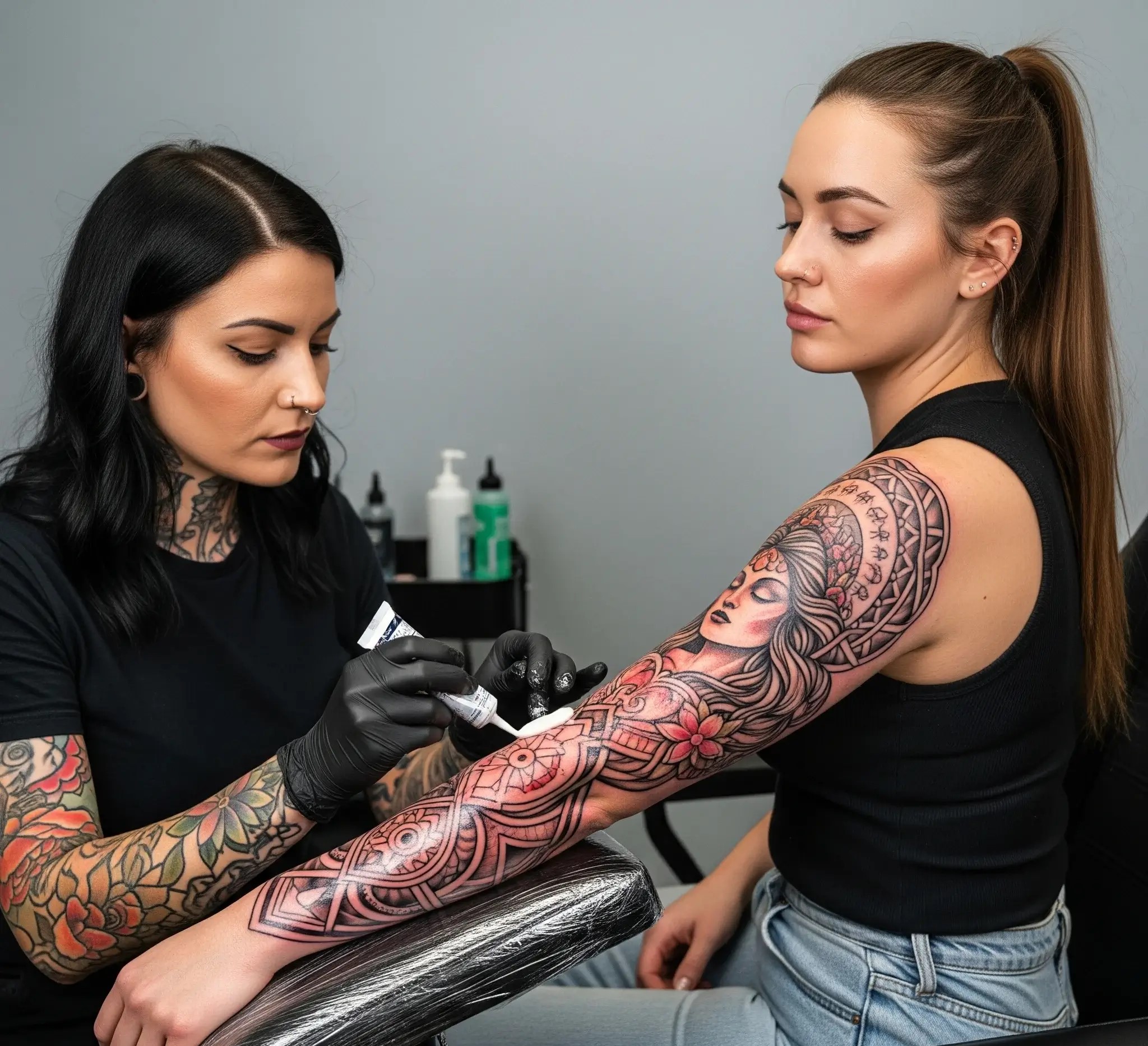 Sun Protection Tips for New Tattoos