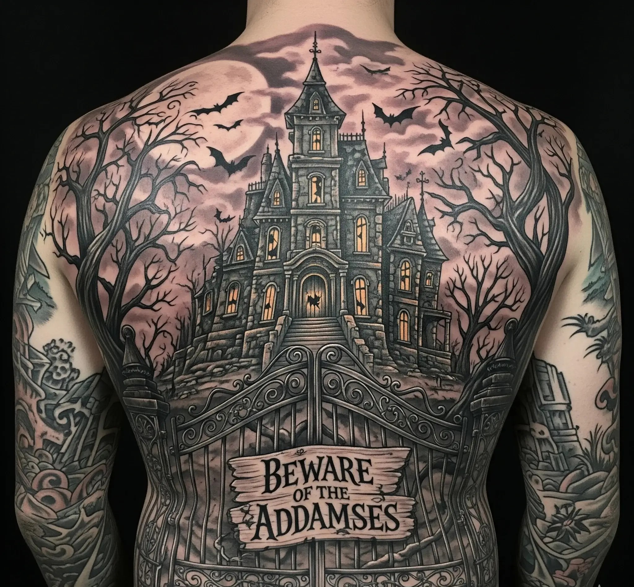 The Addams Family House