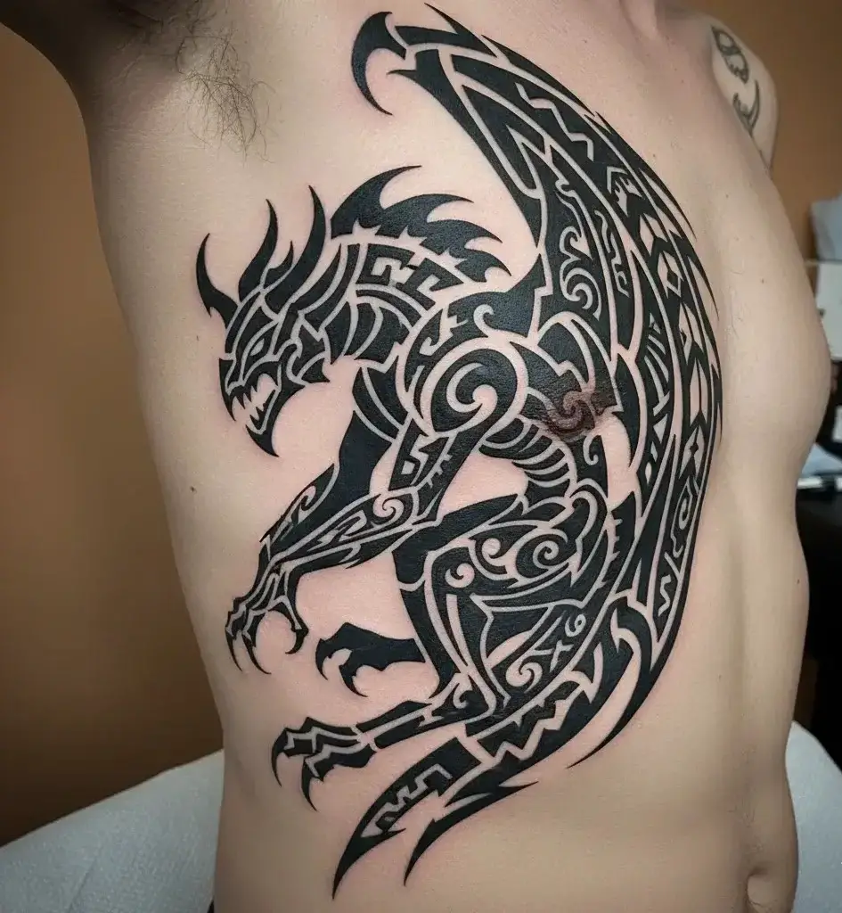 Tribal Gargoyle Design