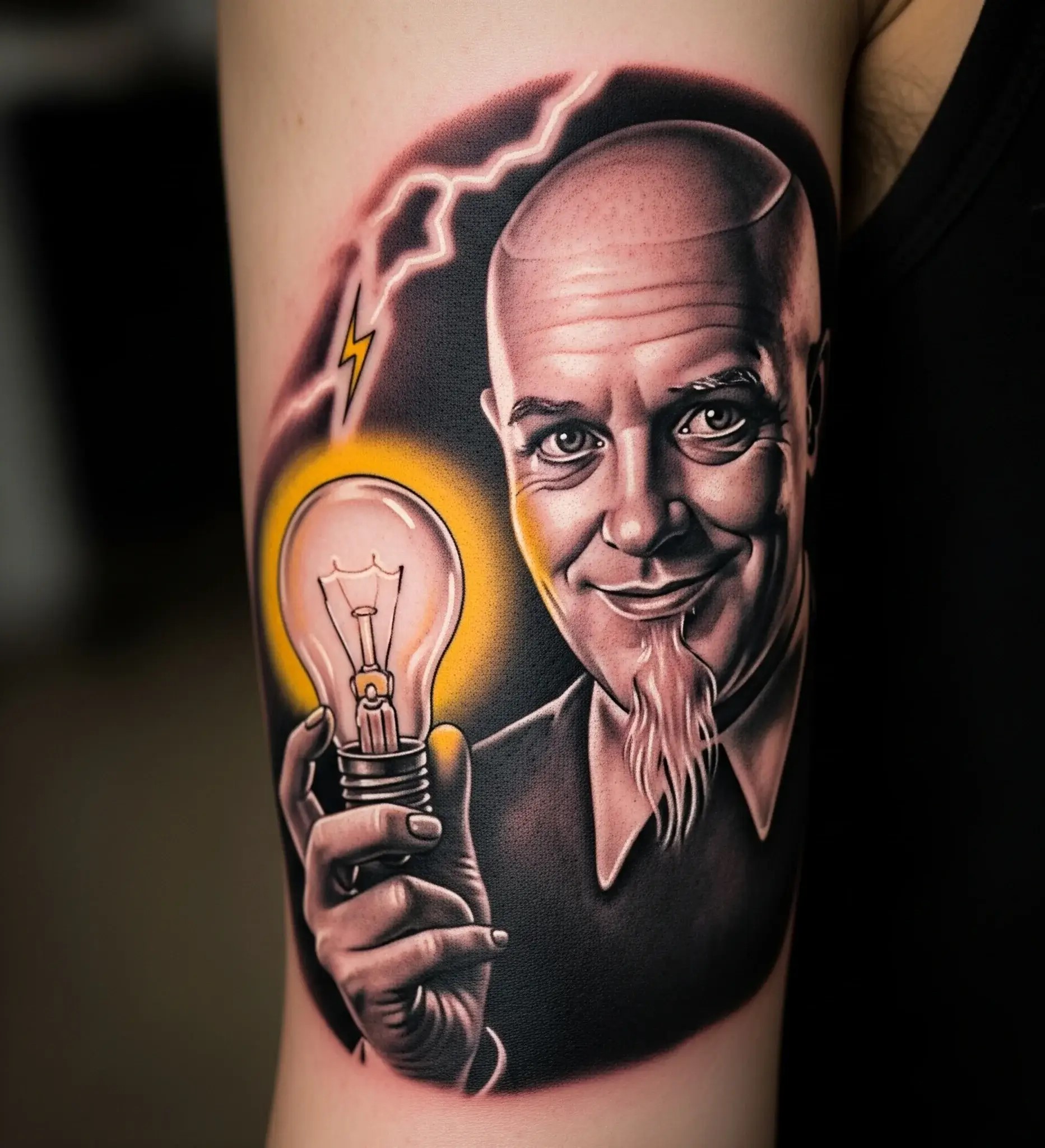 Uncle Fester's Lightbulb Moment