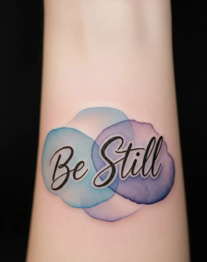 Watercolor Brushstroke Background