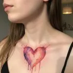 Watercolor Tattoos