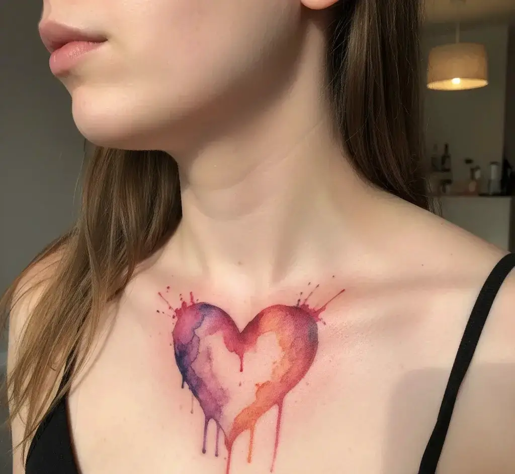 Watercolor Tattoos