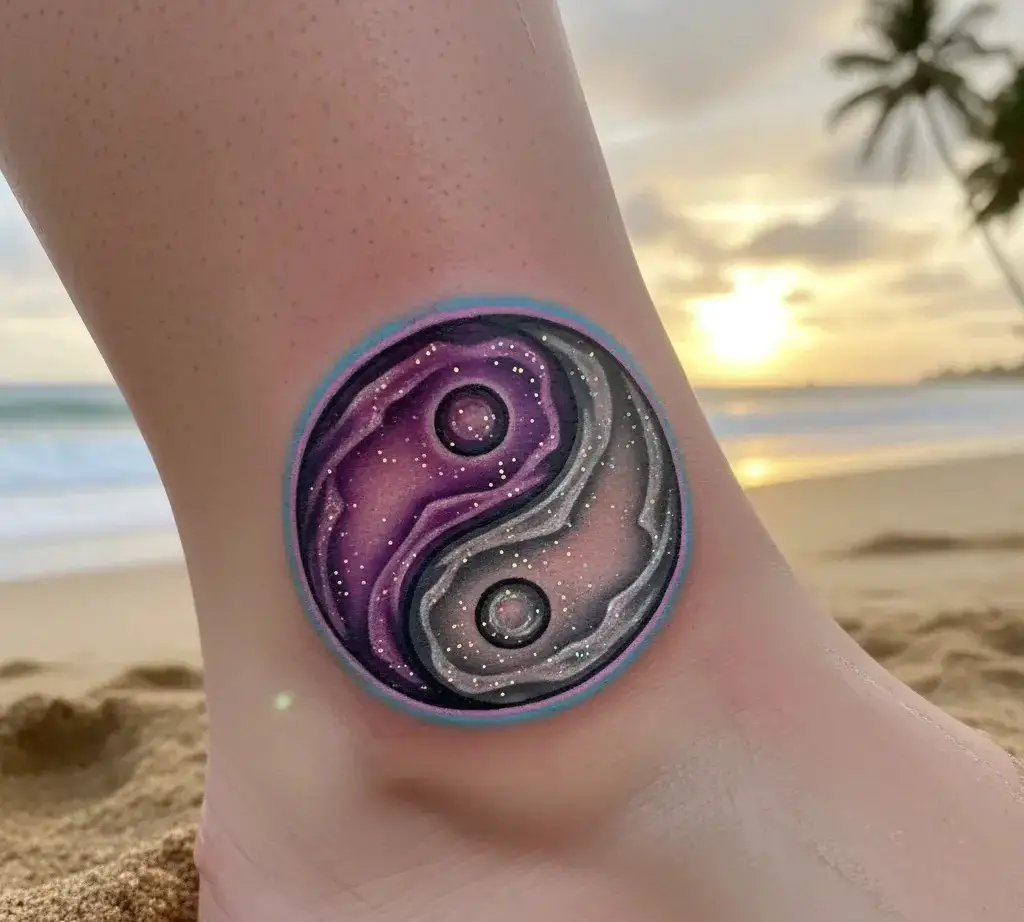 Yin-Yang Tattoo