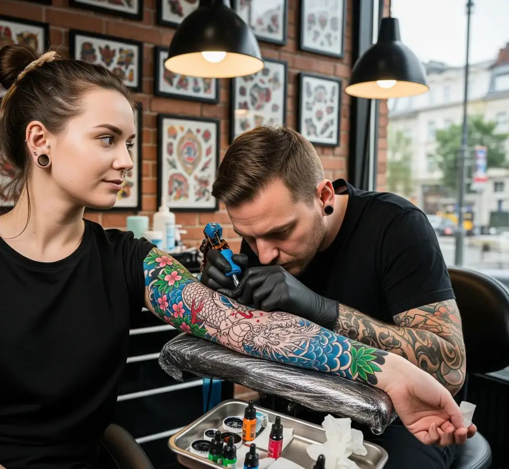 Why Might a Tattoo Need Multiple Sessions?