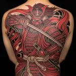 red back tattoo