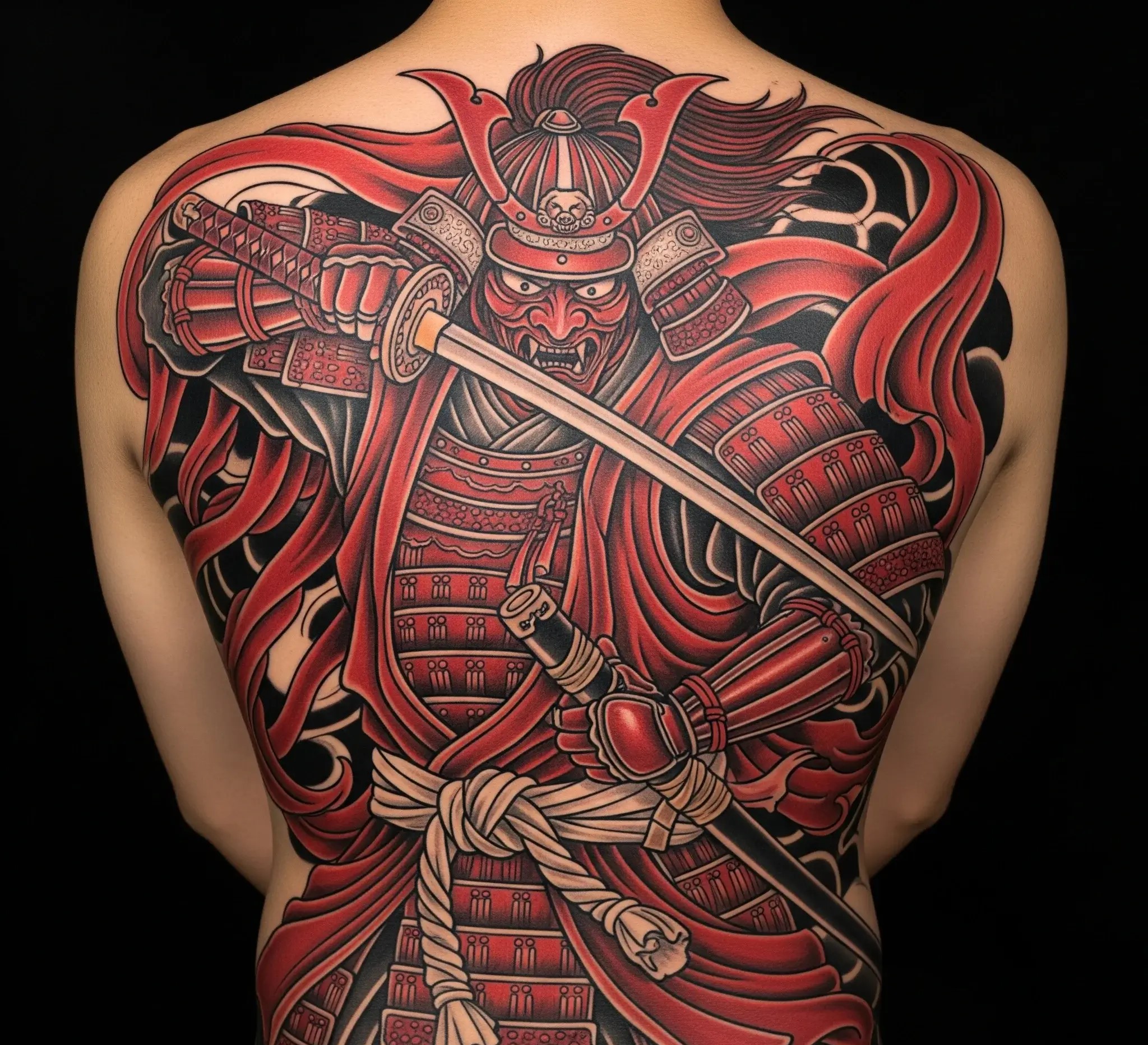 red back tattoo