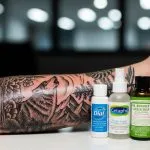 use instead of green soap for tattooing