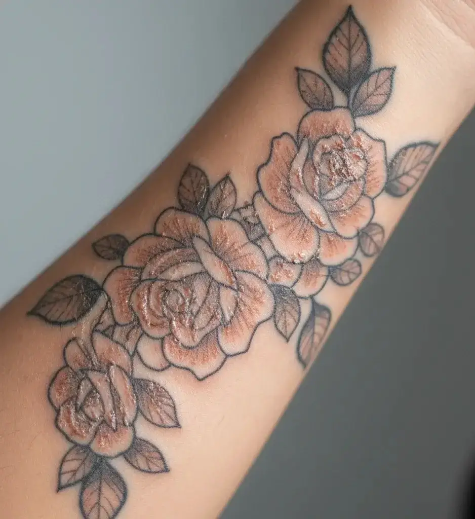 Should You Remove Scabs Before Reapplying Saniderm?