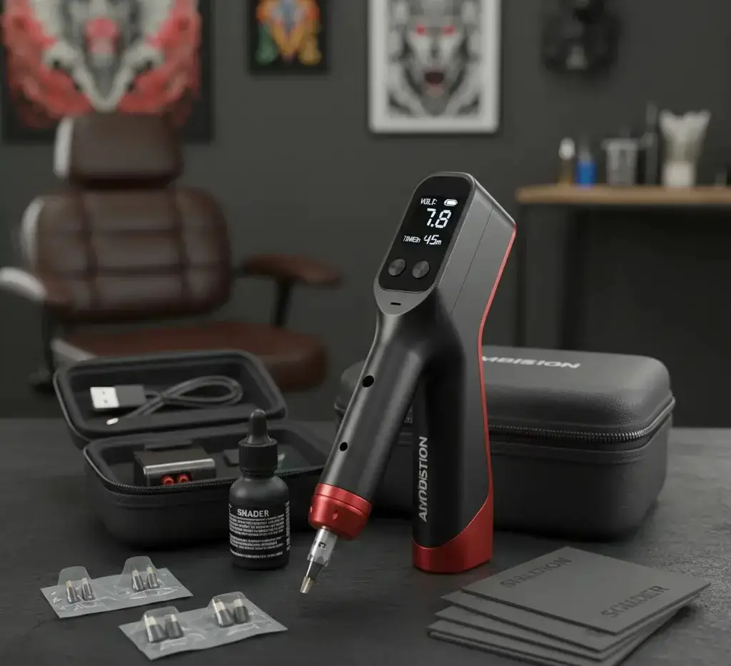 Ambition Soldier Rotary — Best All-in-One Wireless Tattoo Kit