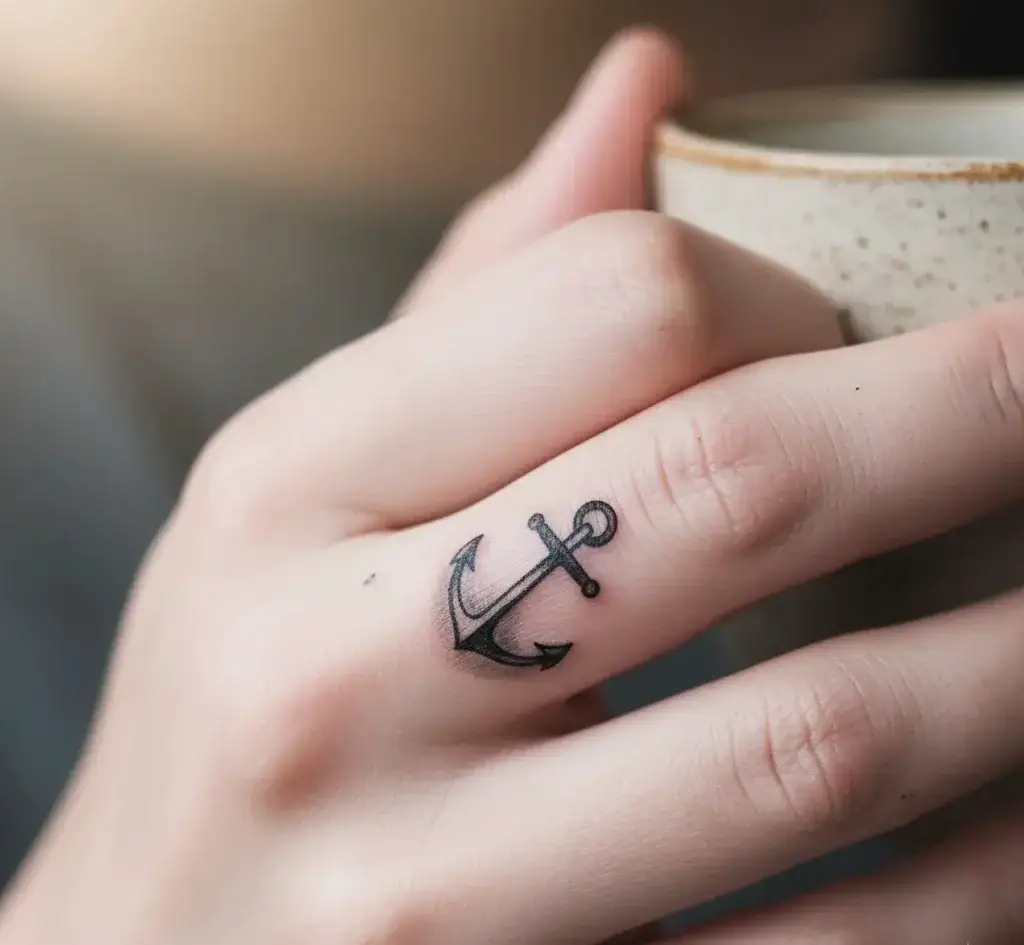 Anchor Tattoo