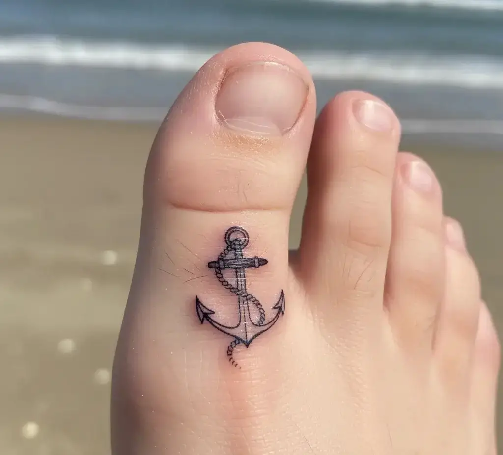 Anchor Tattoo