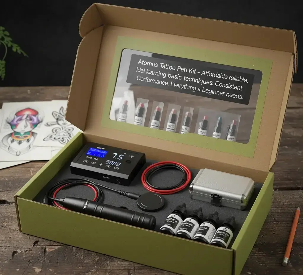 Atomus Tattoo Pen Kit