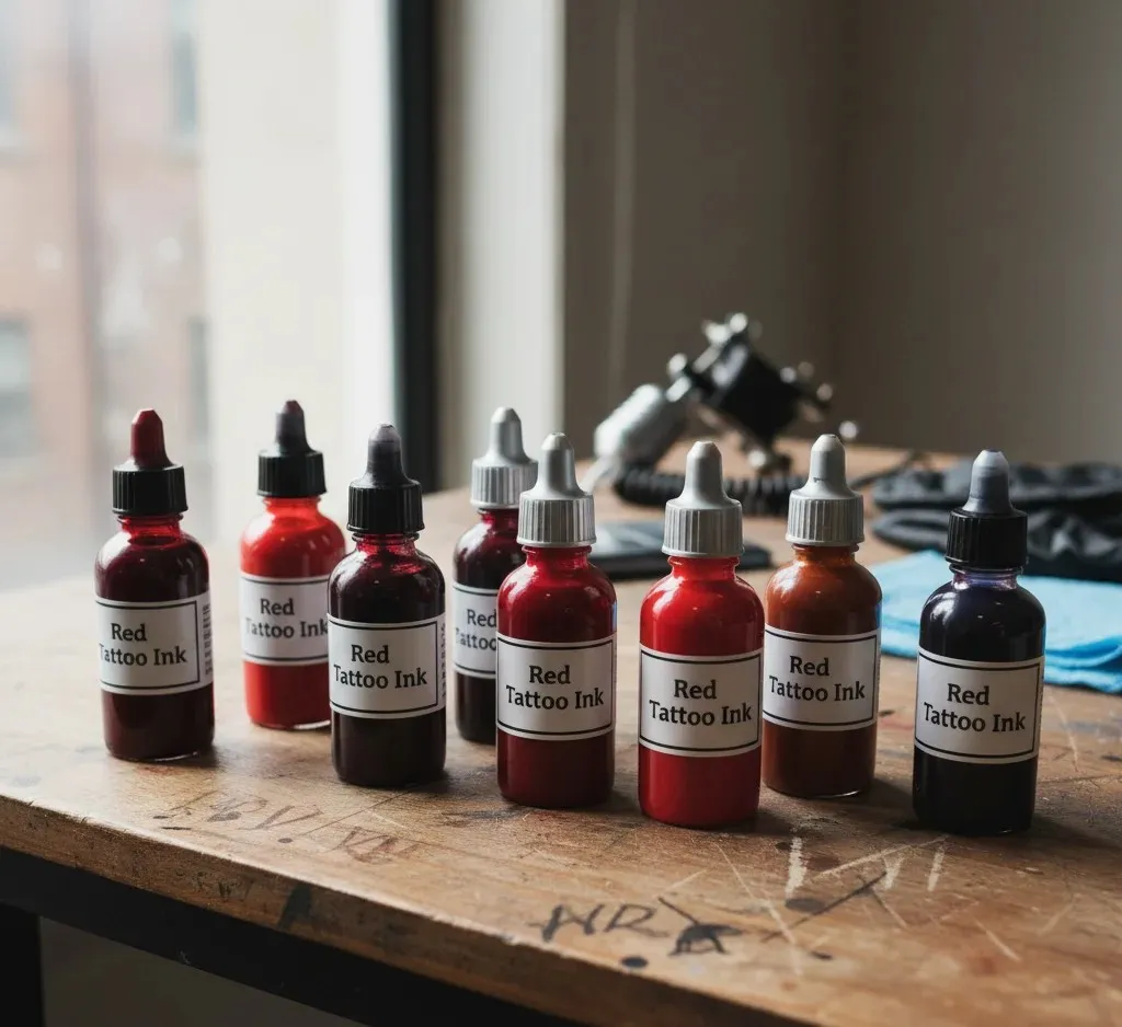 Best Red Tattoo Ink