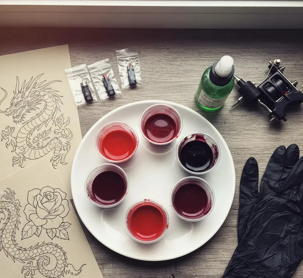 Why Does Red Tattoo Ink Fade Faster Than Other Colors?