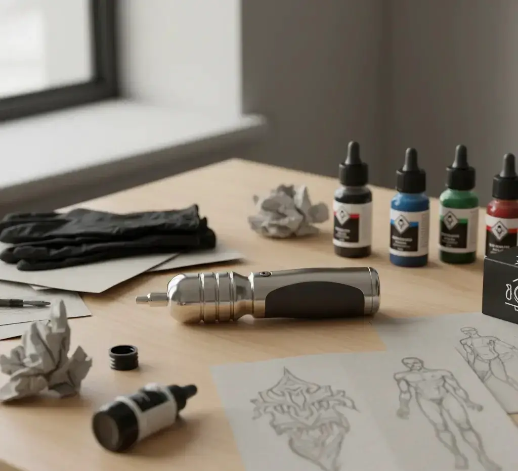 Tips for Using a Rotary Tattoo Machine Safely as a Beginner