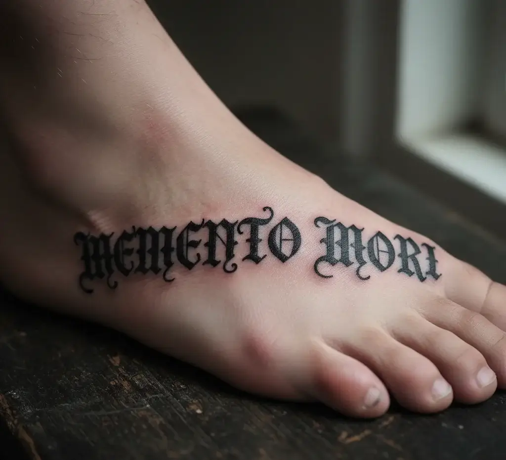Bold Blackletter Script