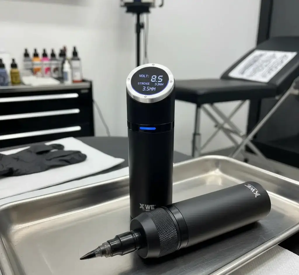 CNC X WE Wireless Tattoo Machine