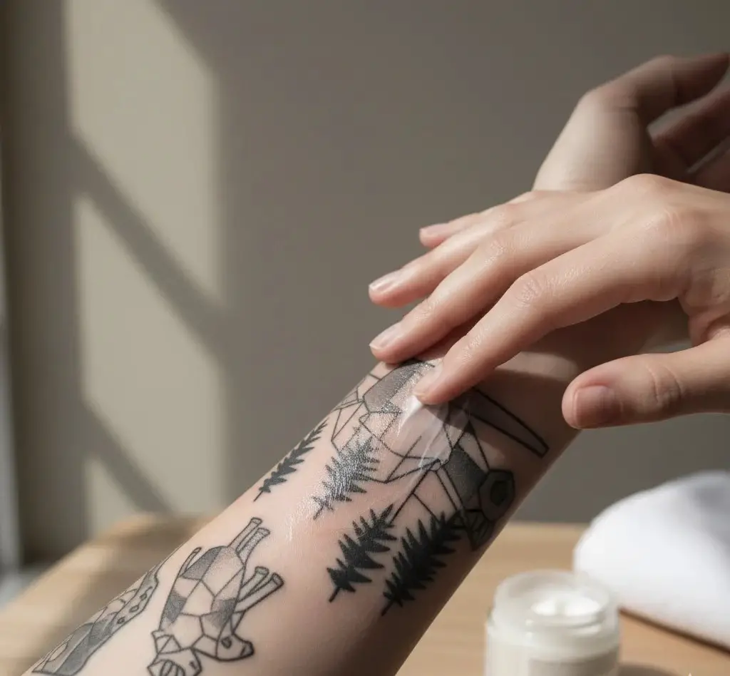 Can I Put Saniderm on a Week Old Tattoo Safely?
