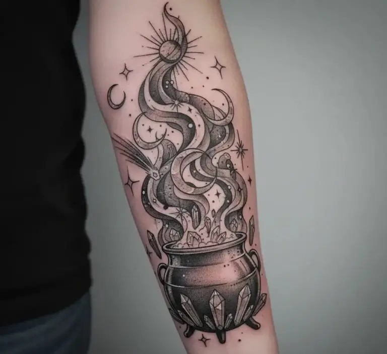 Cauldron Tattoo