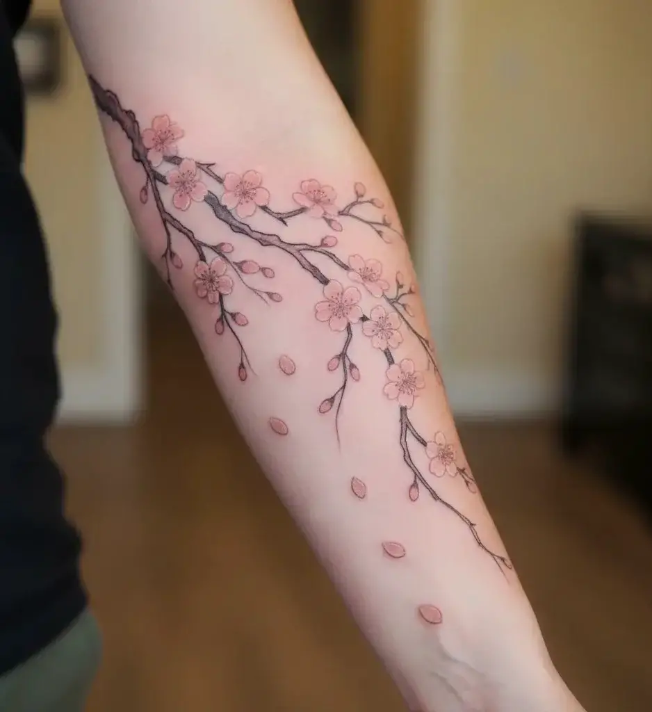 Cherry Blossom Branch