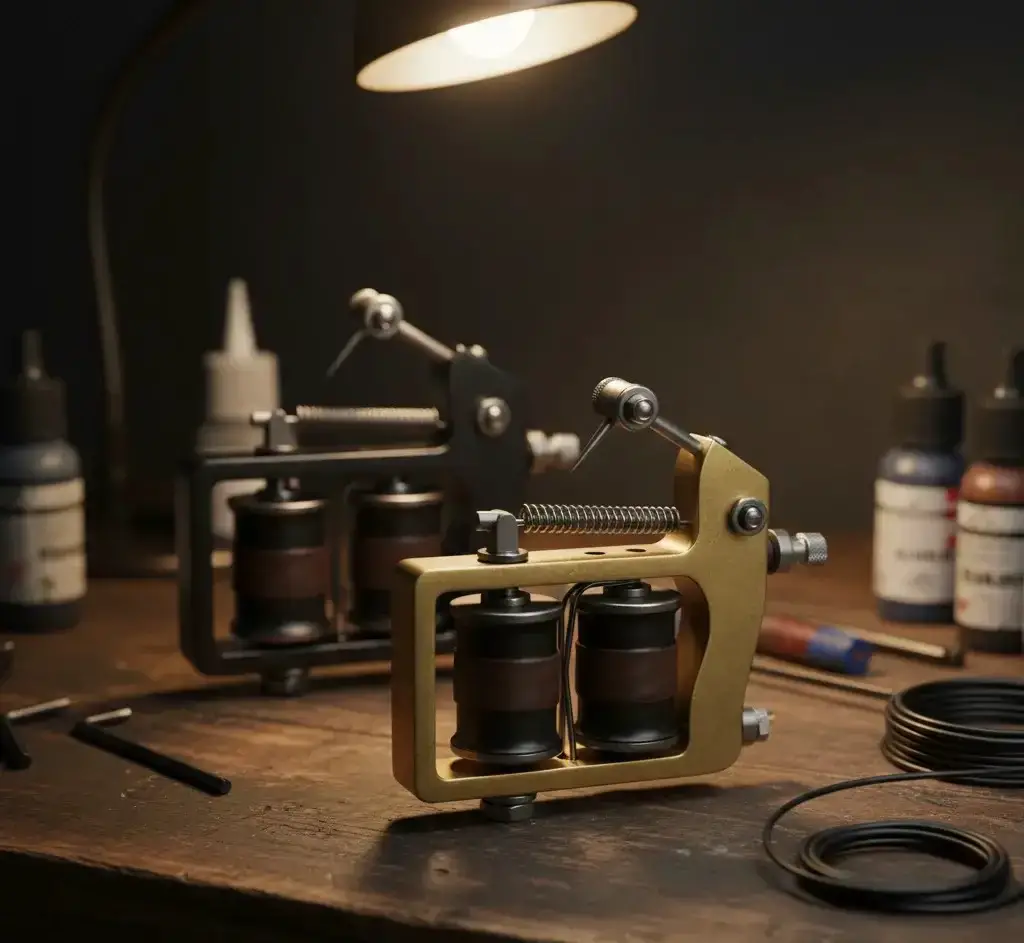 Coil Tattoo Machines