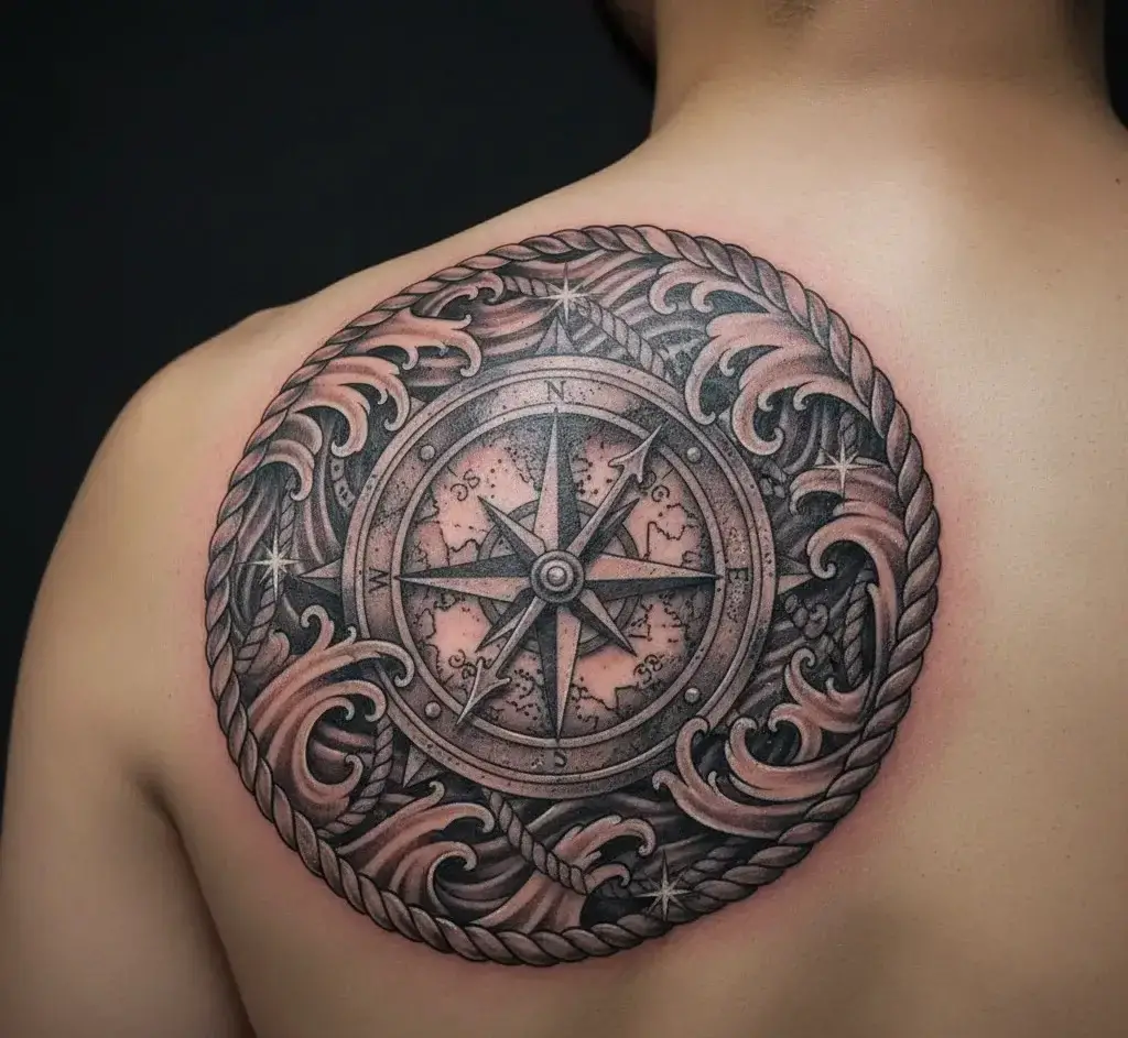 Compass or Nautical Theme
