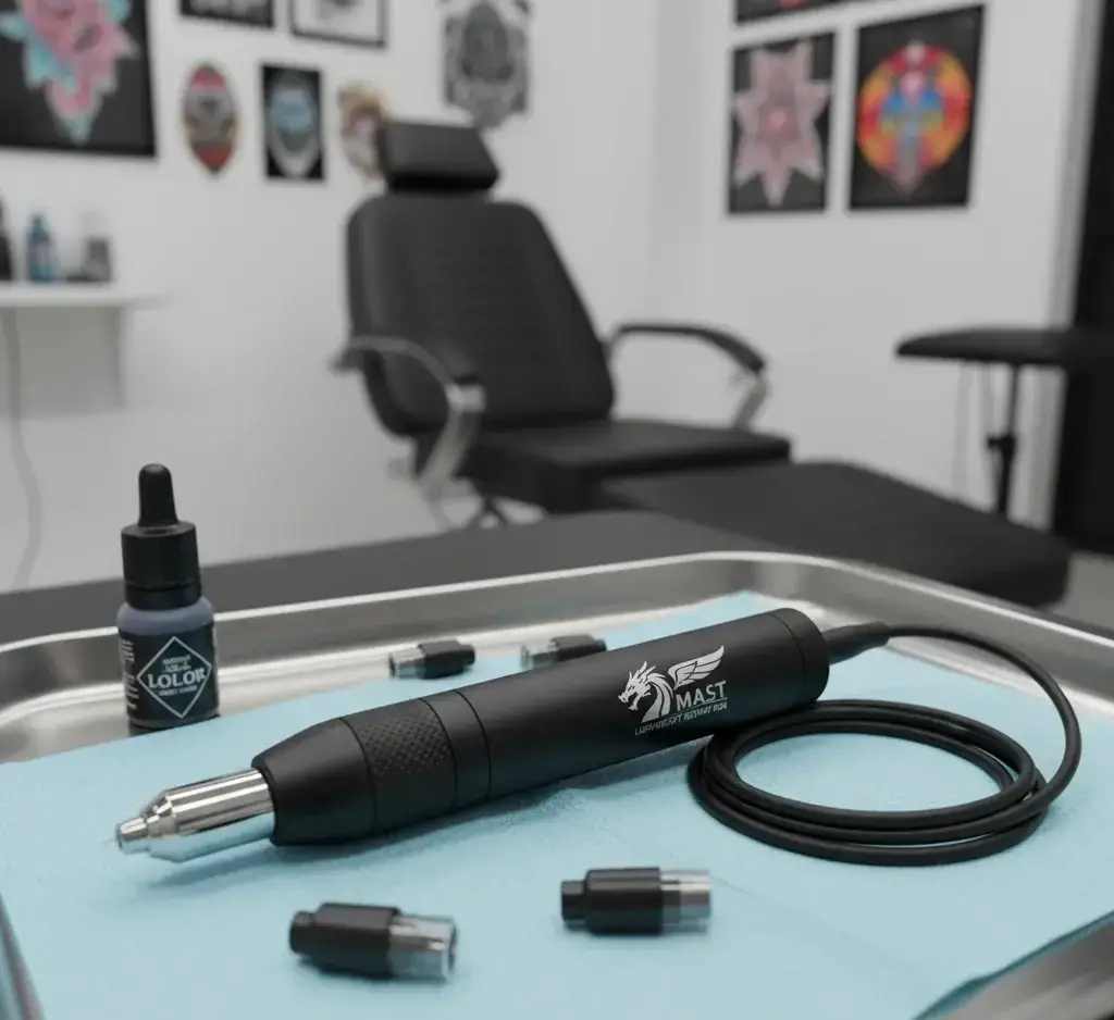 Dragonhawk Mast Pen Machine