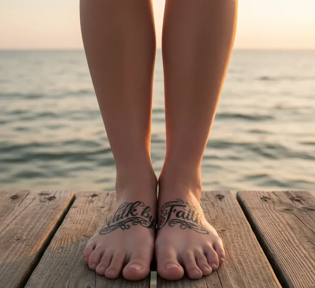 Dual-Foot Split Design