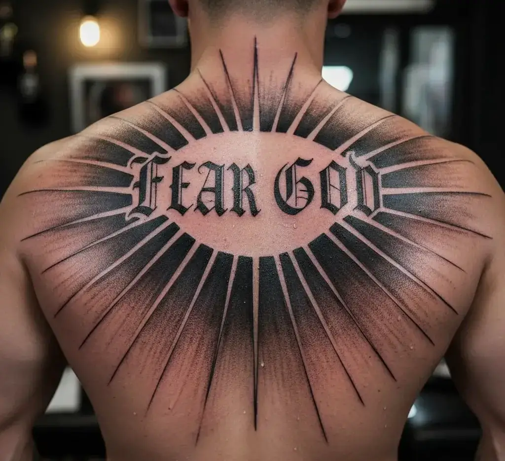 Fear God Backpiece with Rays