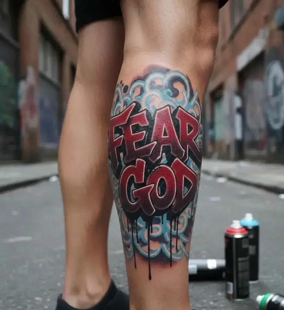 Fear God Graffiti Style