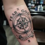 Fear God Tattoo For Men
