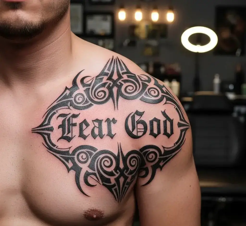 Fear God Tribal Design