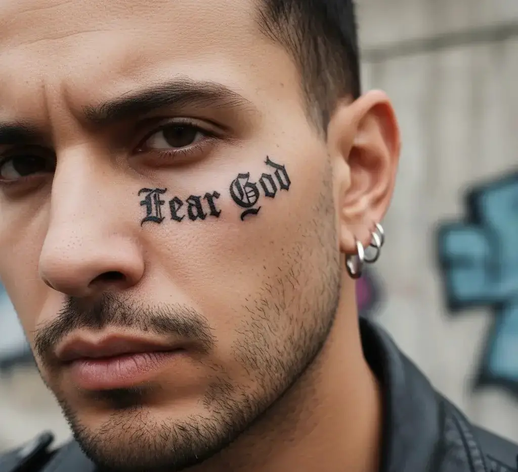 Fear God Under Eye or Side Face