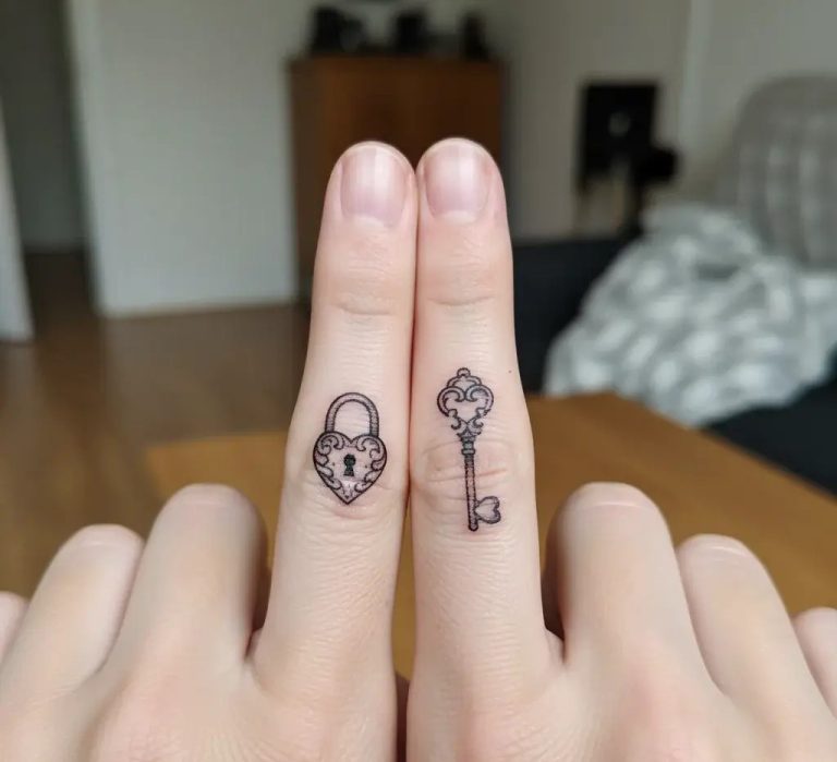 Finger Tattoos