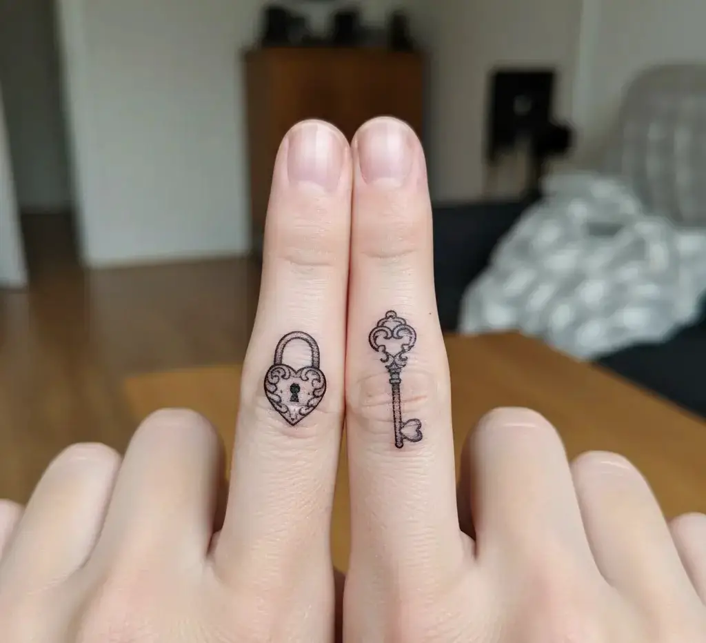 Finger Tattoos