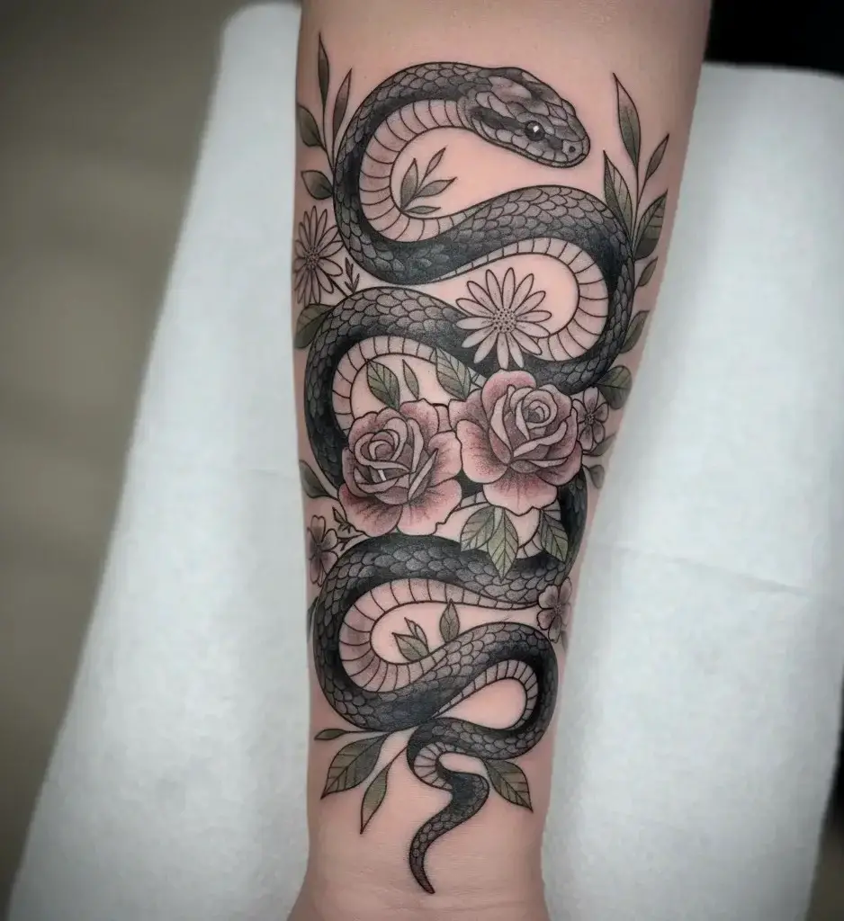 Floral Snake