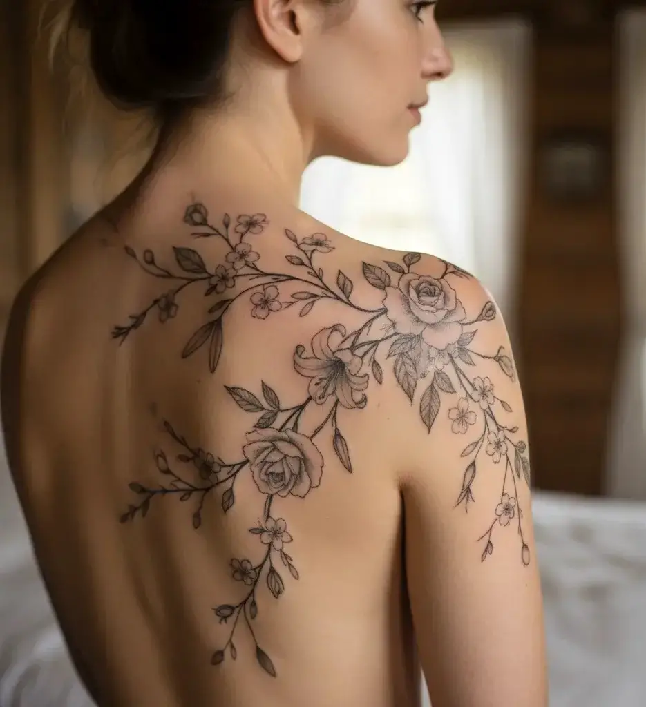 Floral Vine