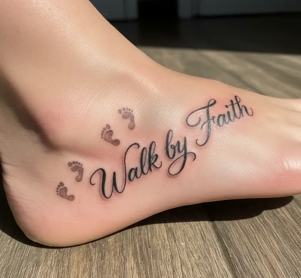 Footprint and Script Combination