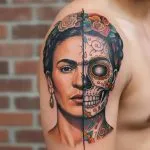 Frida Kahlo Tattoo